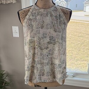 Daytrip Multicolor Floral Halter Top